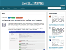 Tablet Screenshot of emanuele.itoscano.com